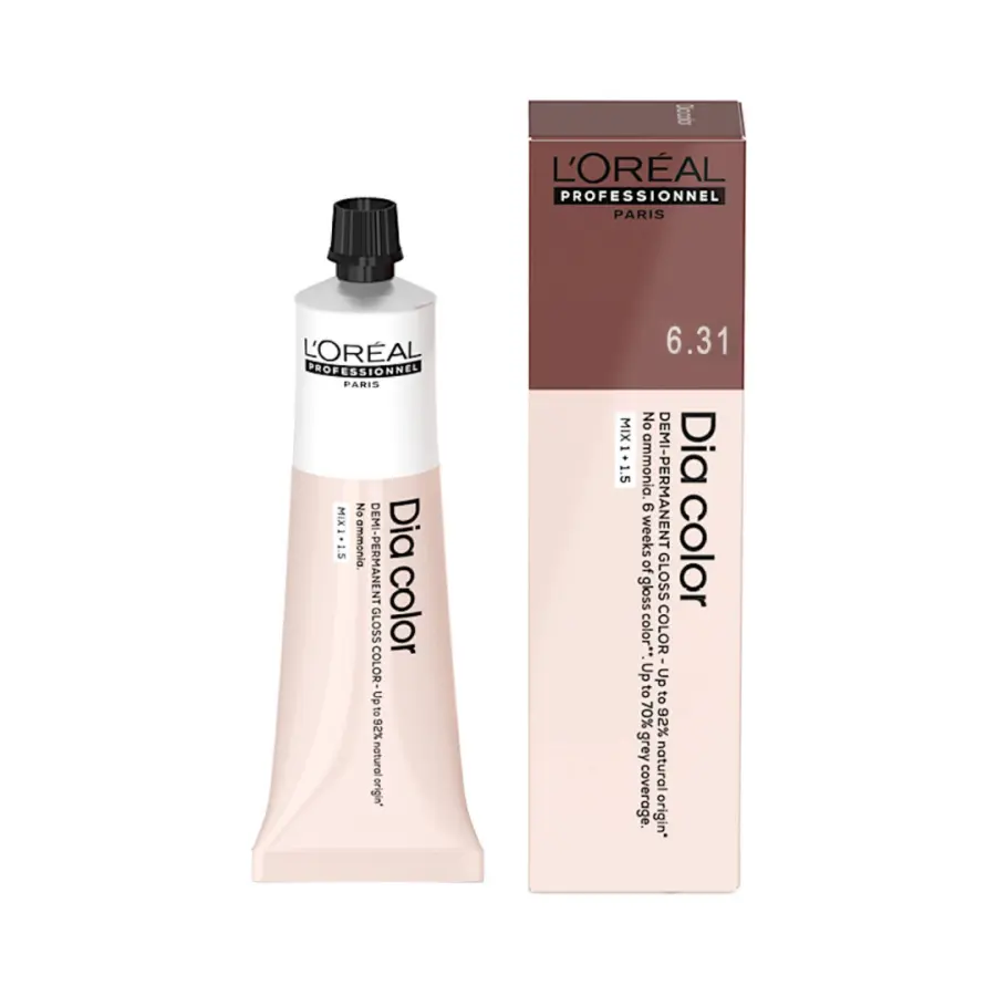 L'ORÉAL PROFESSIONNEL DIA Color 6.31 60 ml