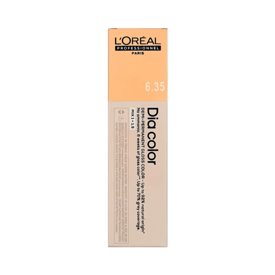 L'ORÉAL PROFESSIONNEL DIA Color 6.35 60 ml