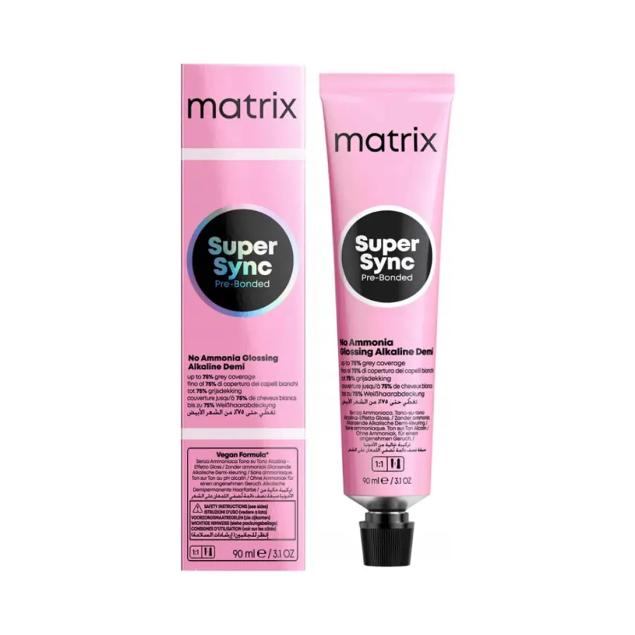 MATRIX SoColor Sync Pre-Bonded 8BC 90 ml