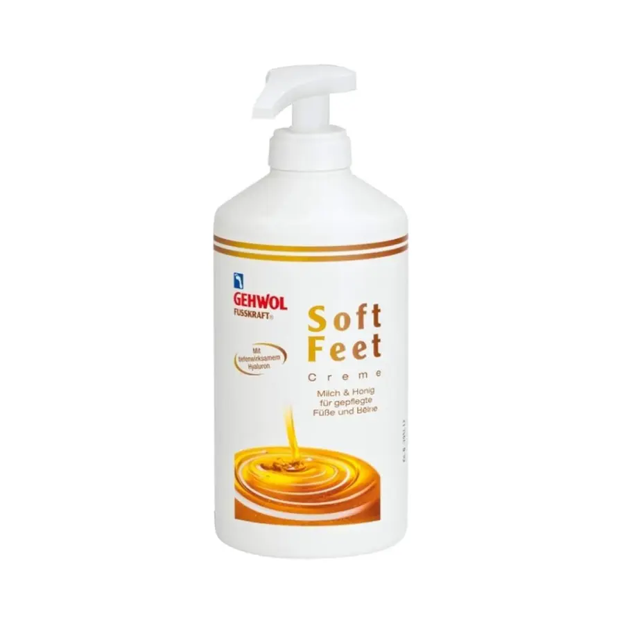 PO GEHWOL Fusskraft Soft Feet Cream 500 ml POŠKOZENÉ