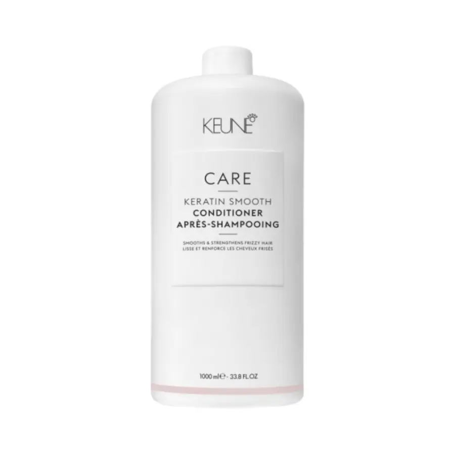 PO KEUNE CARE KERATIN SMOOTH Conditioner 1000 ml POŠKOZENÉ