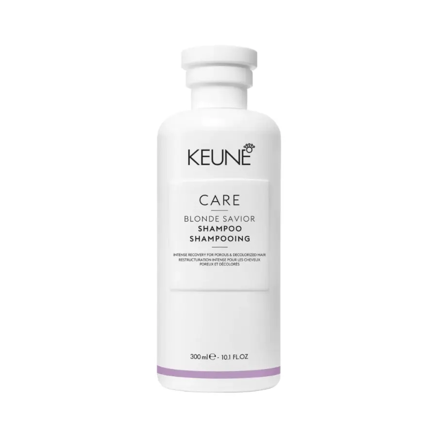 PO KEUNE CARE BLONDE SAVIOR Shampoo 300 ml POŠKOZENÉ