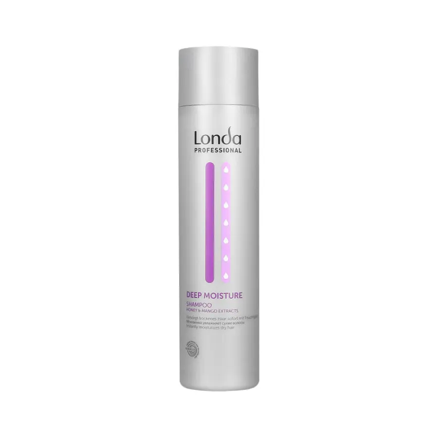1818-lon814896601 Londa Deep Moisture Shampoo 250 ml