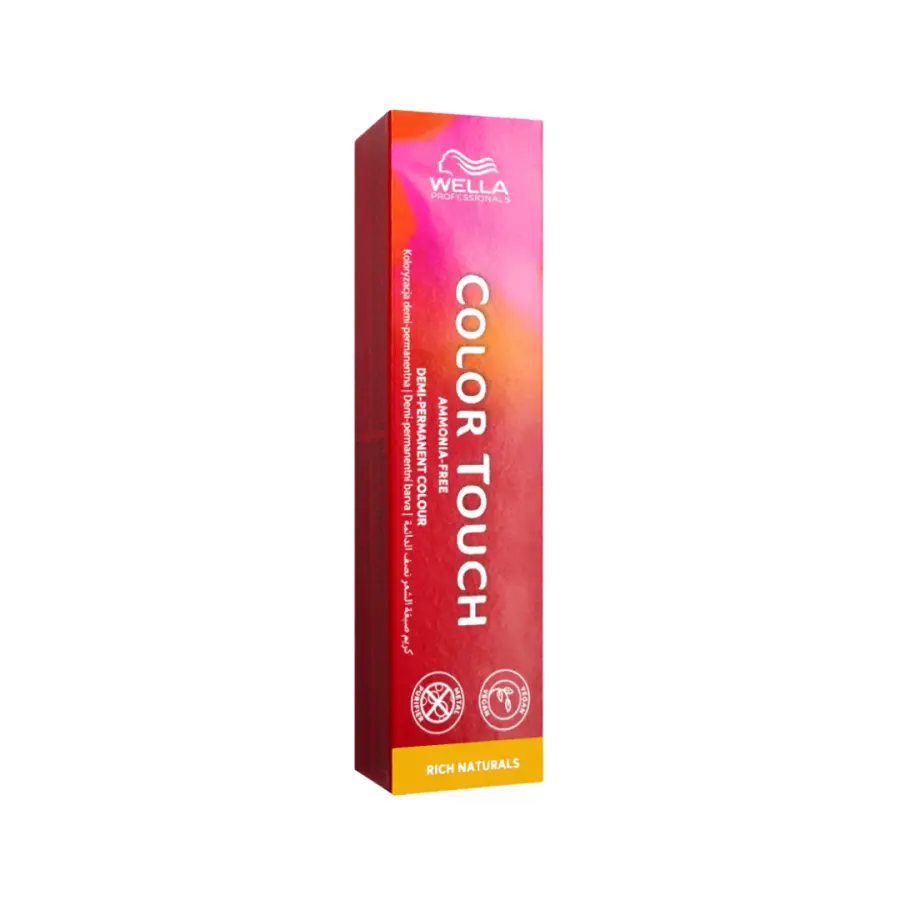 WELLA PROFESSIONALS Color Touch 4/19 Stredne hnedá 60 ml