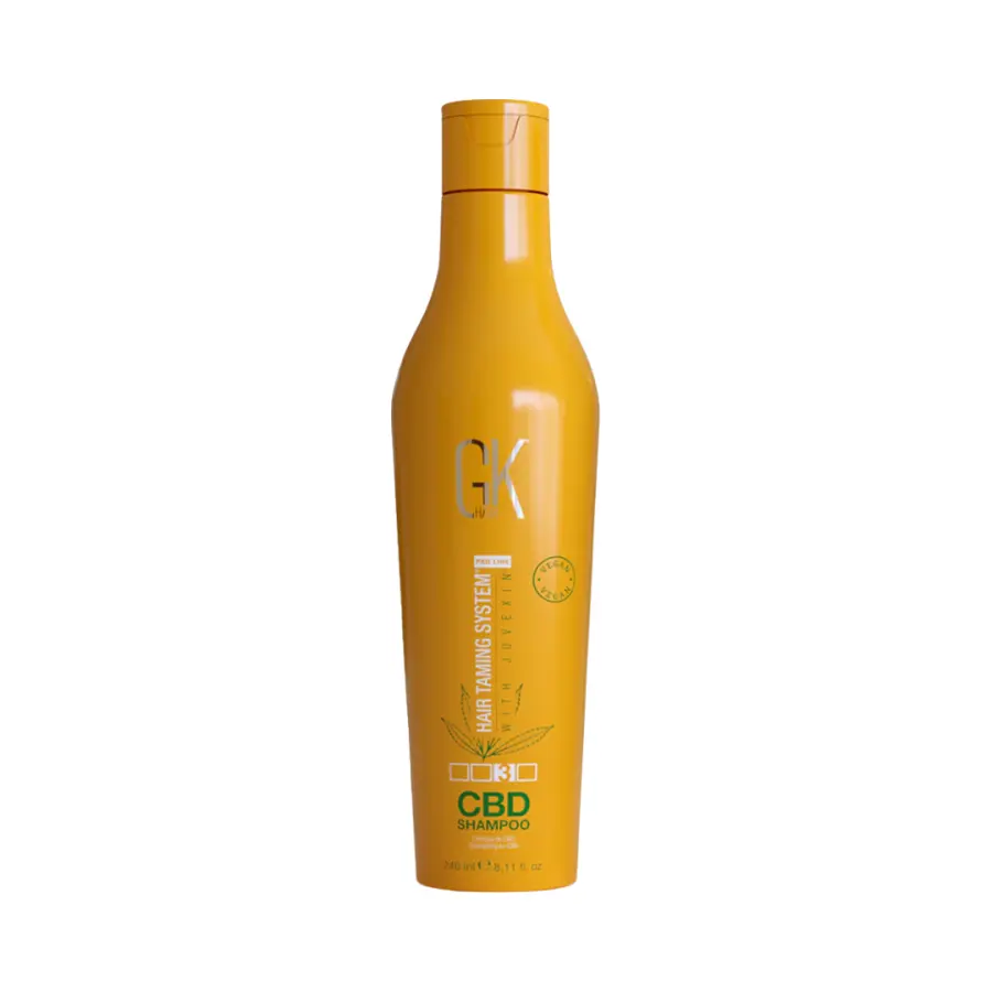 18639-sch-1322 GK Hair CBD Vegan Shampoo 240 ml