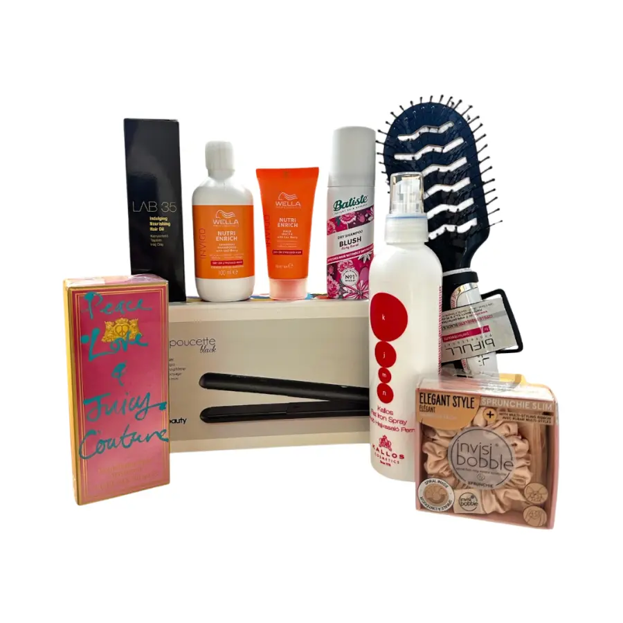 Christmas Glam Box - Black