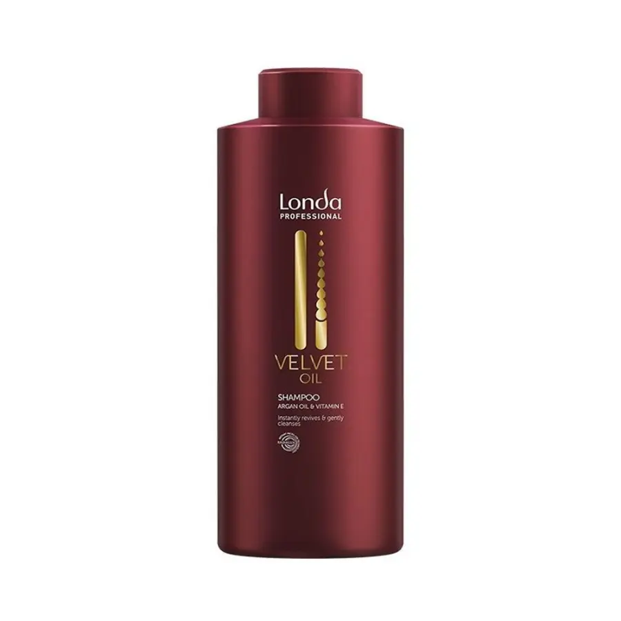 1926-vo11 Londa Velvet Oil Shampoo 1000 ml