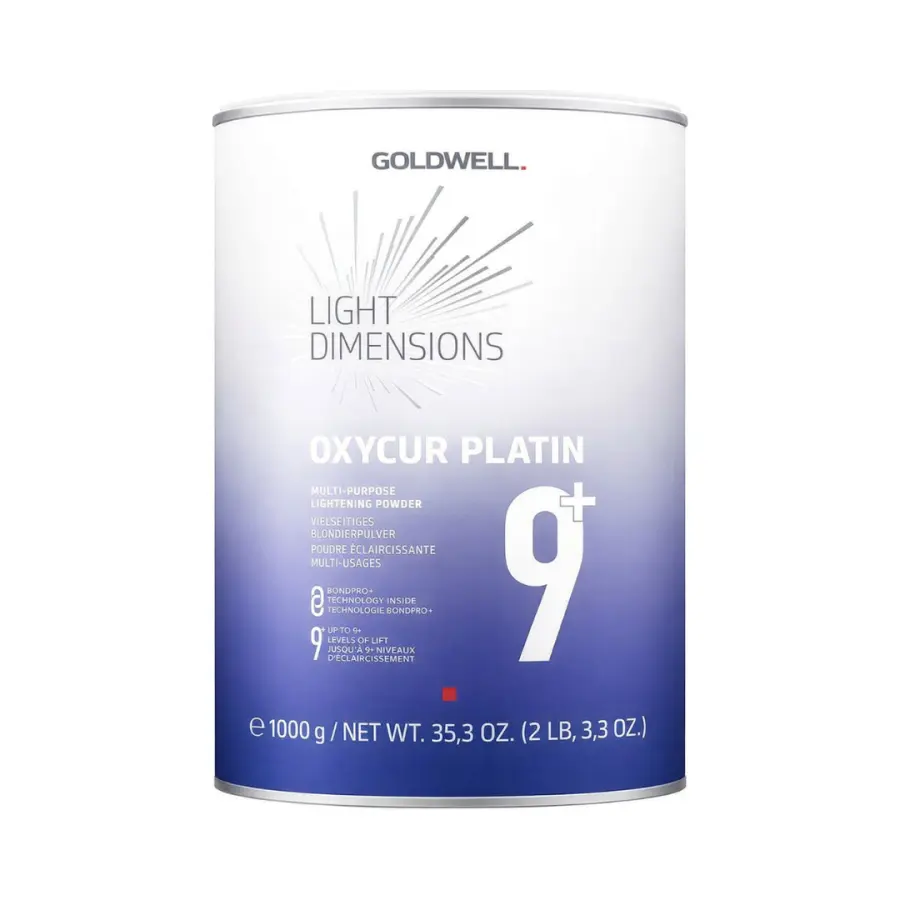 19425-sch-4622 GOLDWELL Oxycur Platin Lightening Powder 1000 g