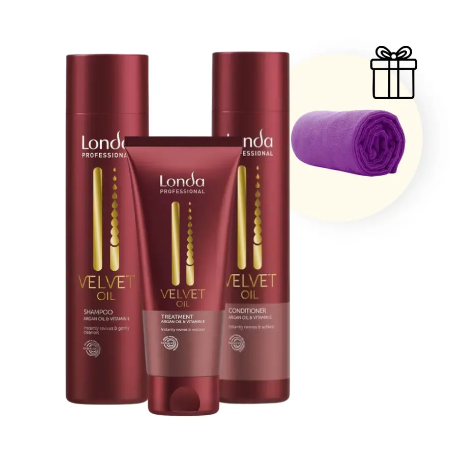 Londa Professional Velvet Oil Set