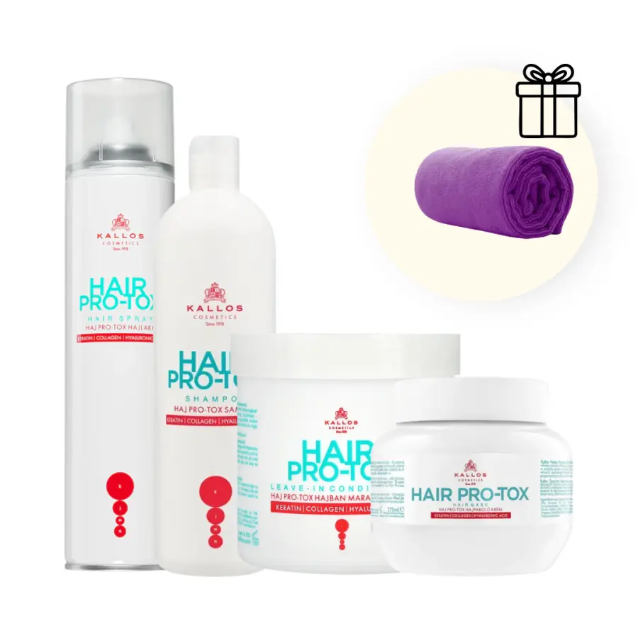 Kallos Hair Pro-Tox set