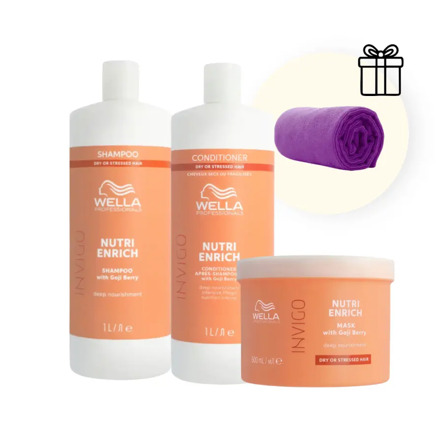 20127-6bal231 WELLA PROFESSIONALS Invigo Nutri Enrich large set