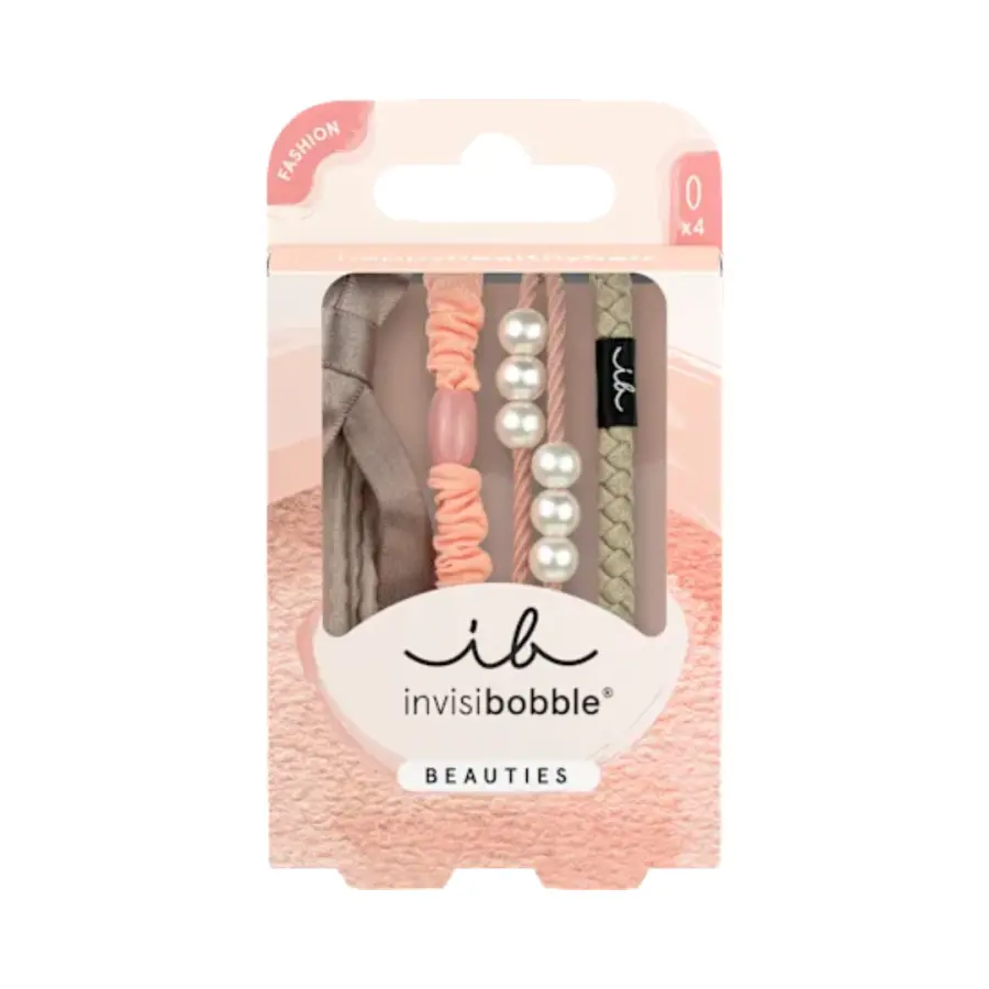 20147-ib88703 Invisibobble Beauties Powder Pearl 4ks