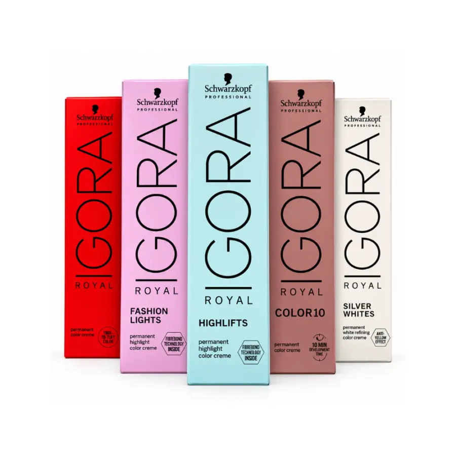 PO Schwarzkopf Professional Igora Royal 60 ml POŠKOZENÉ