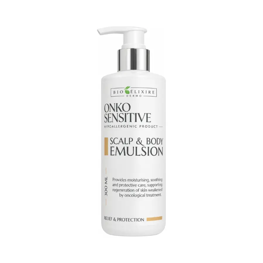 20705-bio05793 Bioélixire Dermo Onko Sensitive Scalp & Body Emulsion 300 ml