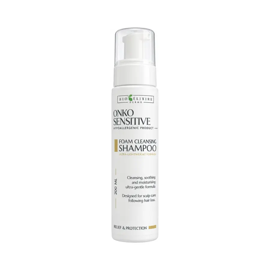 20706-bio05786 OnkoSensitiv Foam Cleansing Shampoo 200 ml
