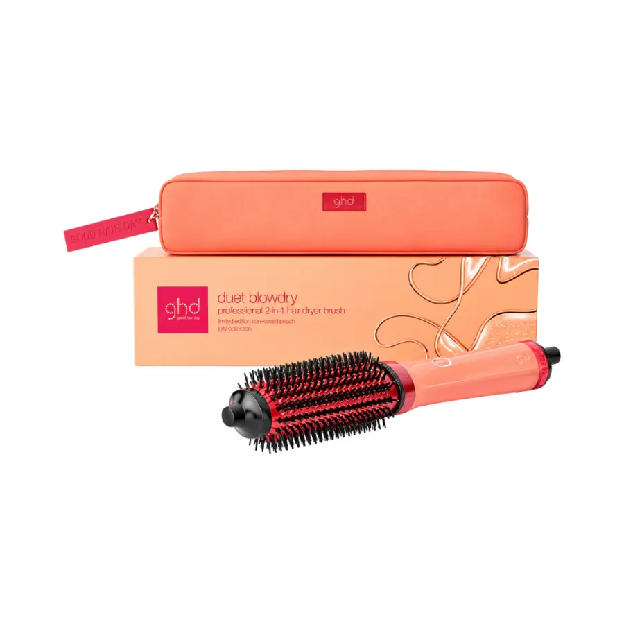 20731-ghd-1 ghd duet blowdry Jelly Collection 2-in-1 hairdryer brush