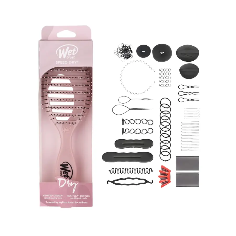 20736-bts04 Brush & Beauty Set
