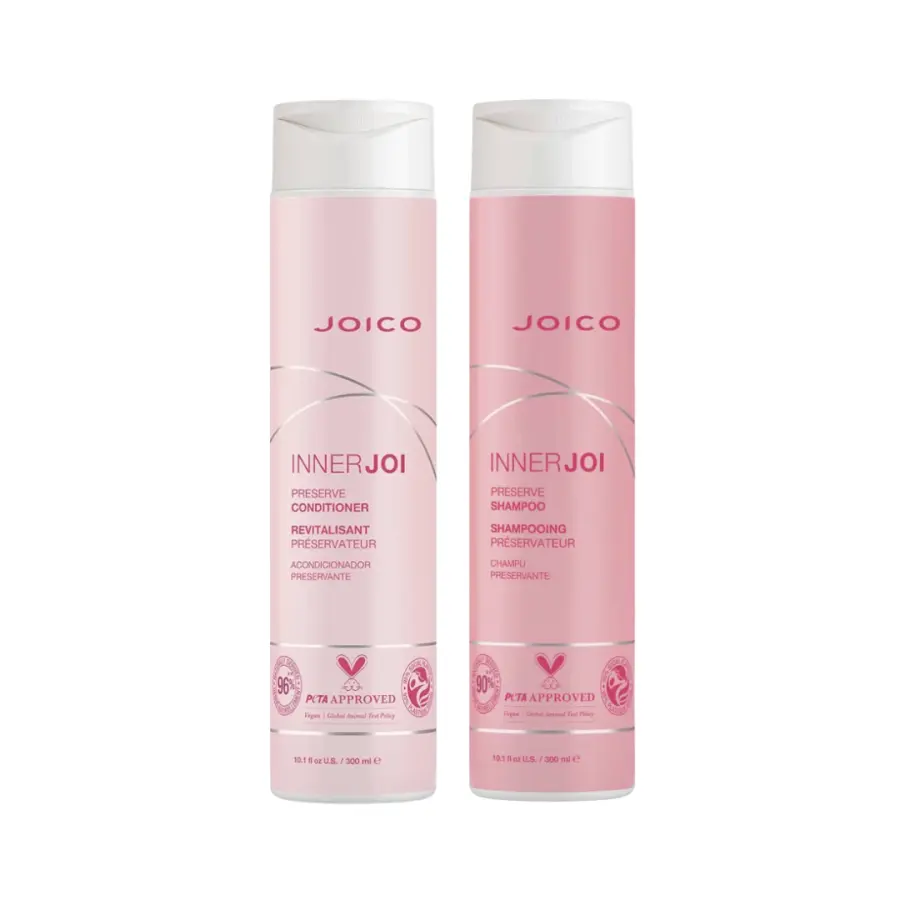 20746-jdb08 InnerJoi Preserve Shampoo & Conditioner Set 2× 300 ml
