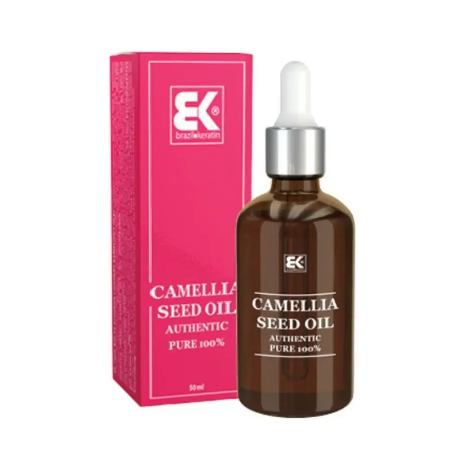 Brazil Keratin Camellia Seed Oil Authentic Pure 100% 50 ml