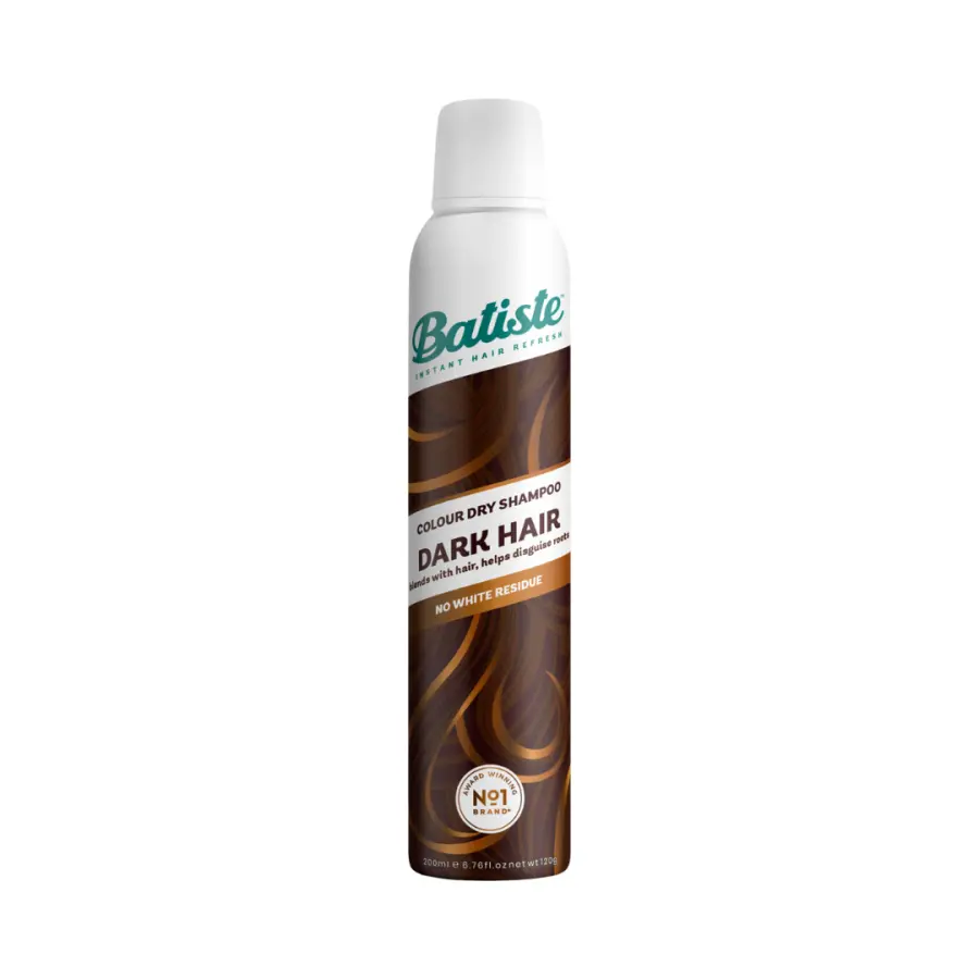PO Batiste Dry Shampoo Divine Dark 200 ml POŠKOZENÉ