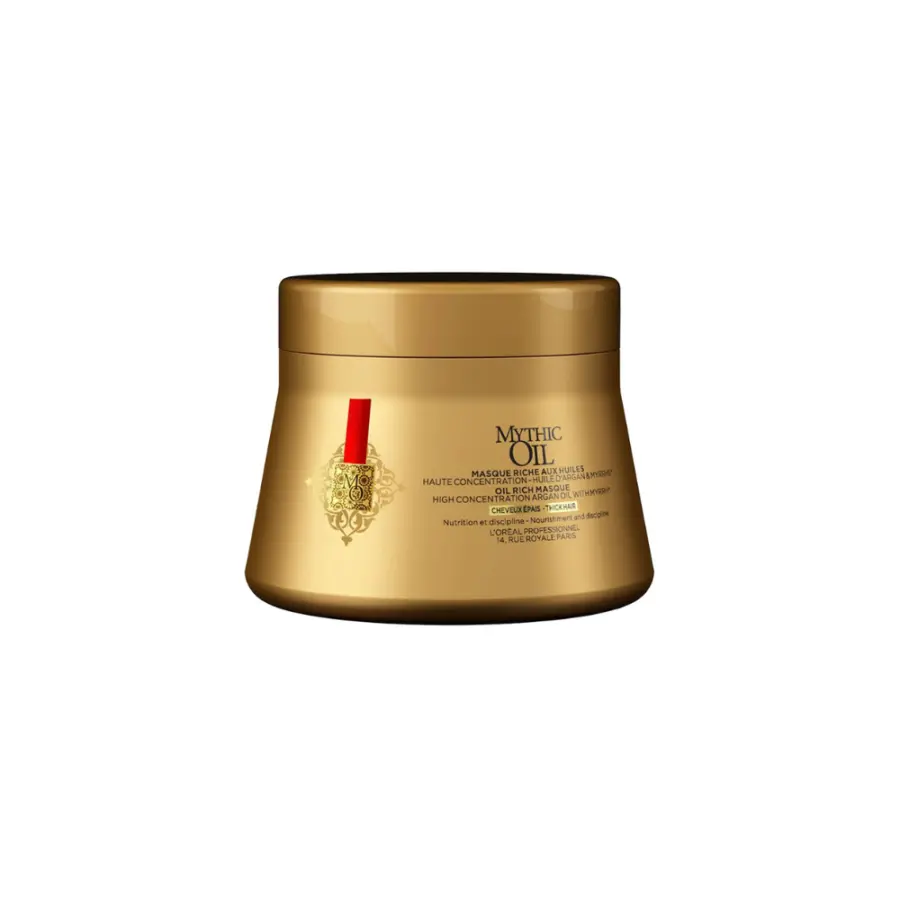 L´Oréal Professionnel Mythic Oil Maska pro pevné, nepoddajné vlasy 200 ml