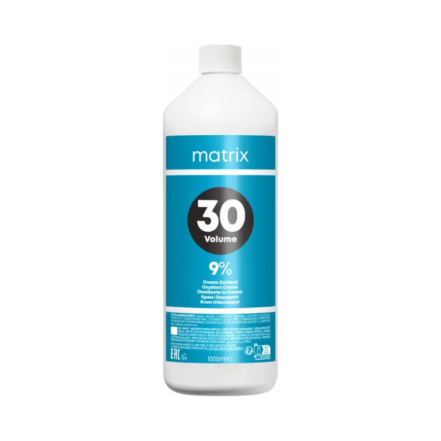 Matrix Cream Developer 30VOL 1000ml Aktivátor 9%
