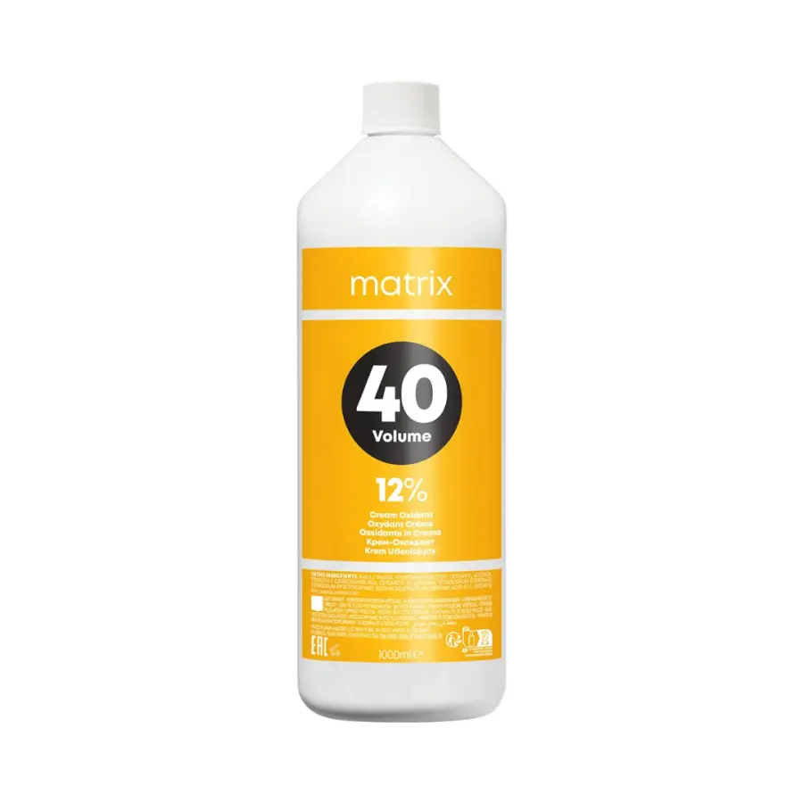Matrix Cream Developer 40VOL 1000ml Aktivátor 12%