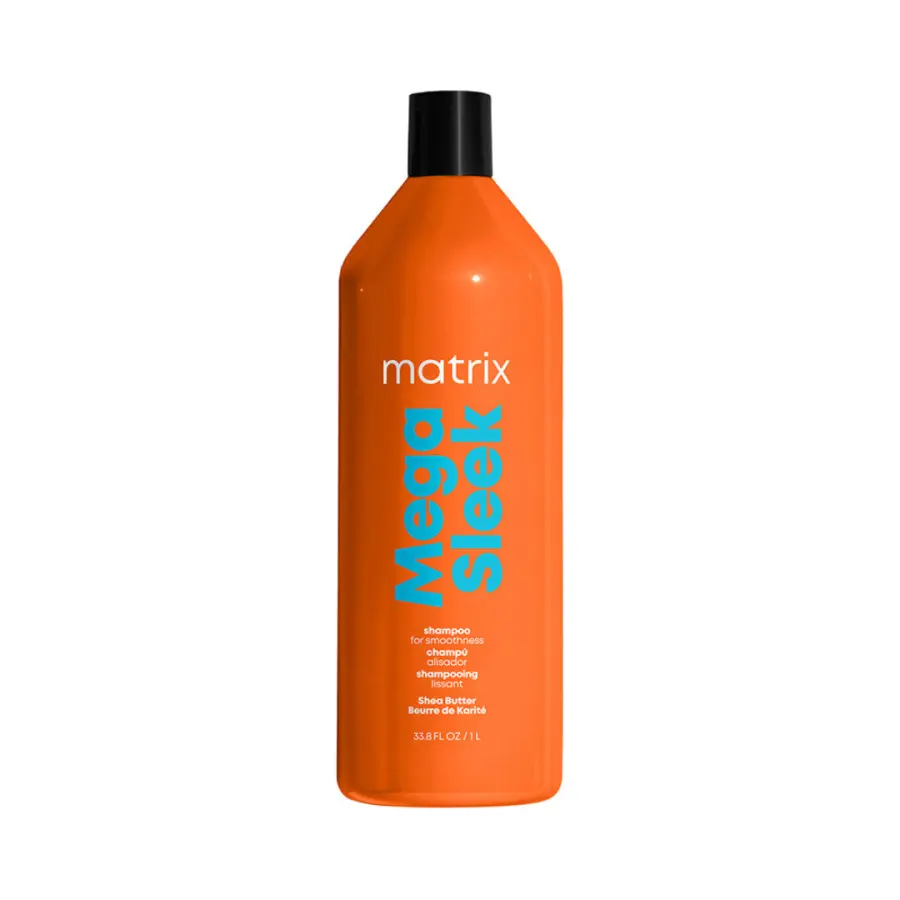 4101-sch-433 Matrix Total Results Mega Sleek Shampoo 1000 ml - Šampon pro nepoddajné vlasy