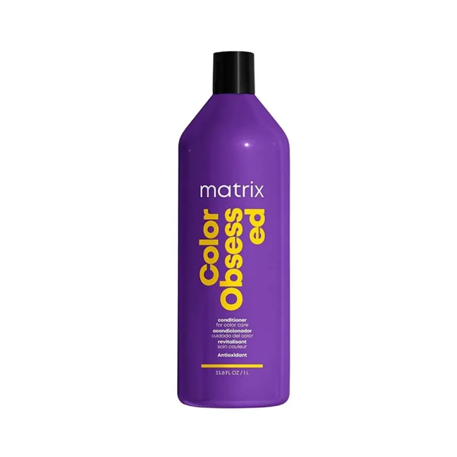 4108-mtxe15754001 Matrix Total Results Color Obsessed Conditioner 1000 ml - Kondicionér pro barvené vlasy
