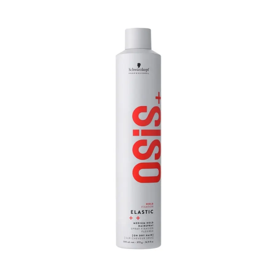 4981-sch-231 Schwarzkopf Professional OSiS+ Hold Elastic Flexible Hold Hairspray 500 ml