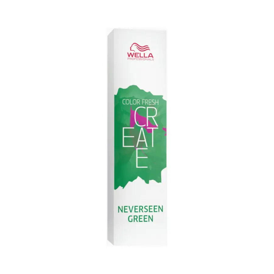 Wella Professionals Color Fresh Create Hair Color  NEVERSEEN GREEN 60 ml