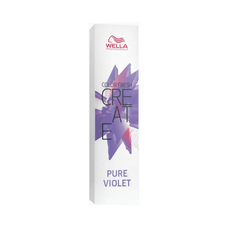 Wella Professionals Color Fresh Create Hair Color  PURE VIOLET 60 ml
