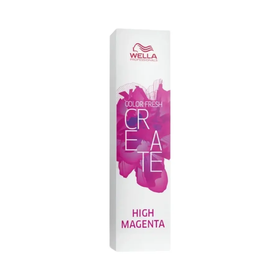 Wella Professionals Color Fresh Create Hair Color  HIGH MAGENTA 60 ml