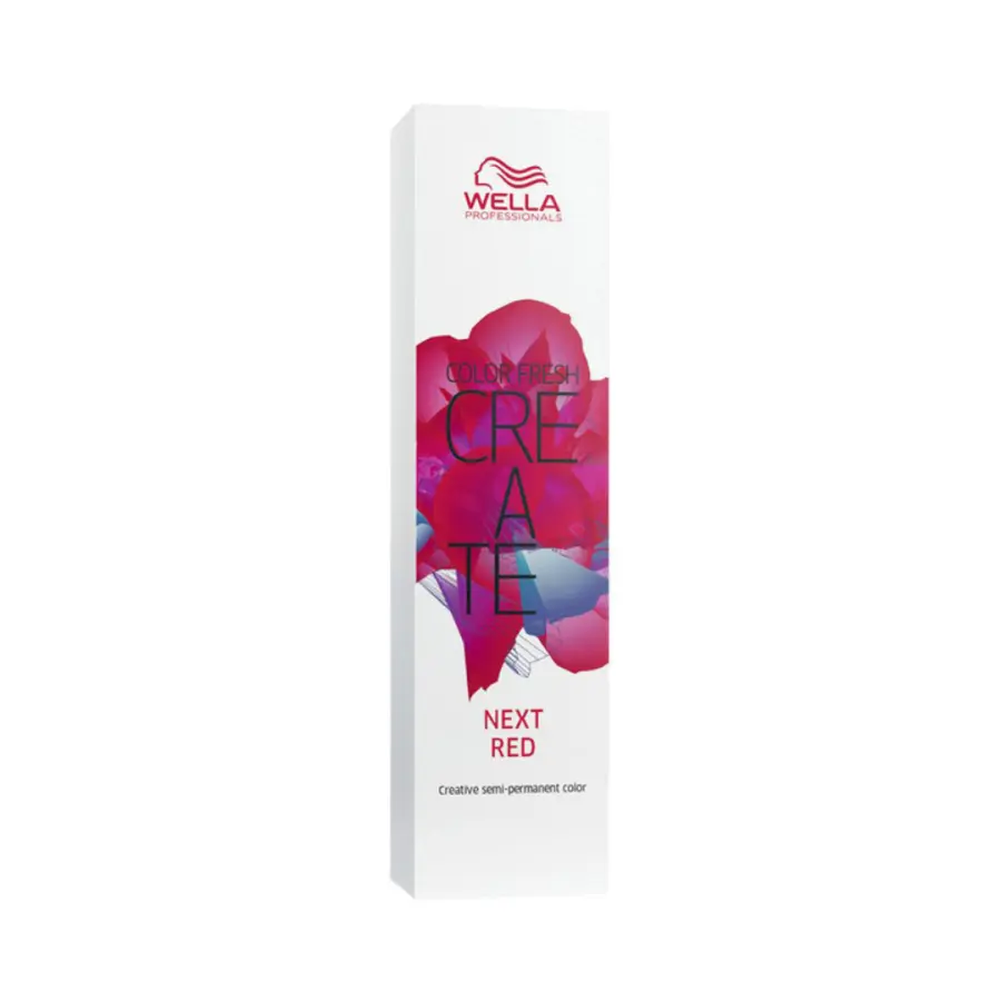 Wella Professionals Color Fresh Create Hair Color  NEXT RED 60 ml