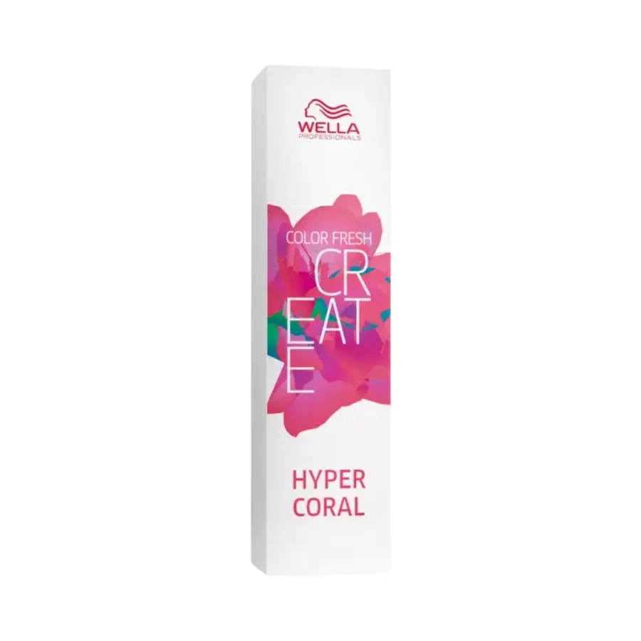 Wella Professionals Color Fresh Create Hair Color  HYPER CORAL 60 ml