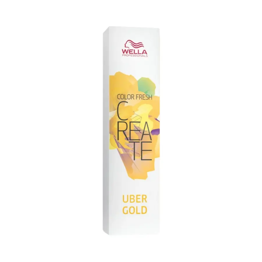 Wella Professionals Color Fresh Create Hair Color  UBER GOLD 60 ml