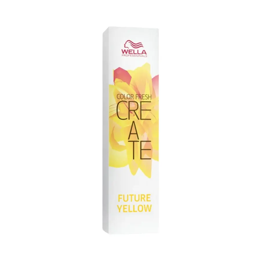 Wella Professionals Color Fresh Create Hair Color  FUTURE YELLOW 60 ml