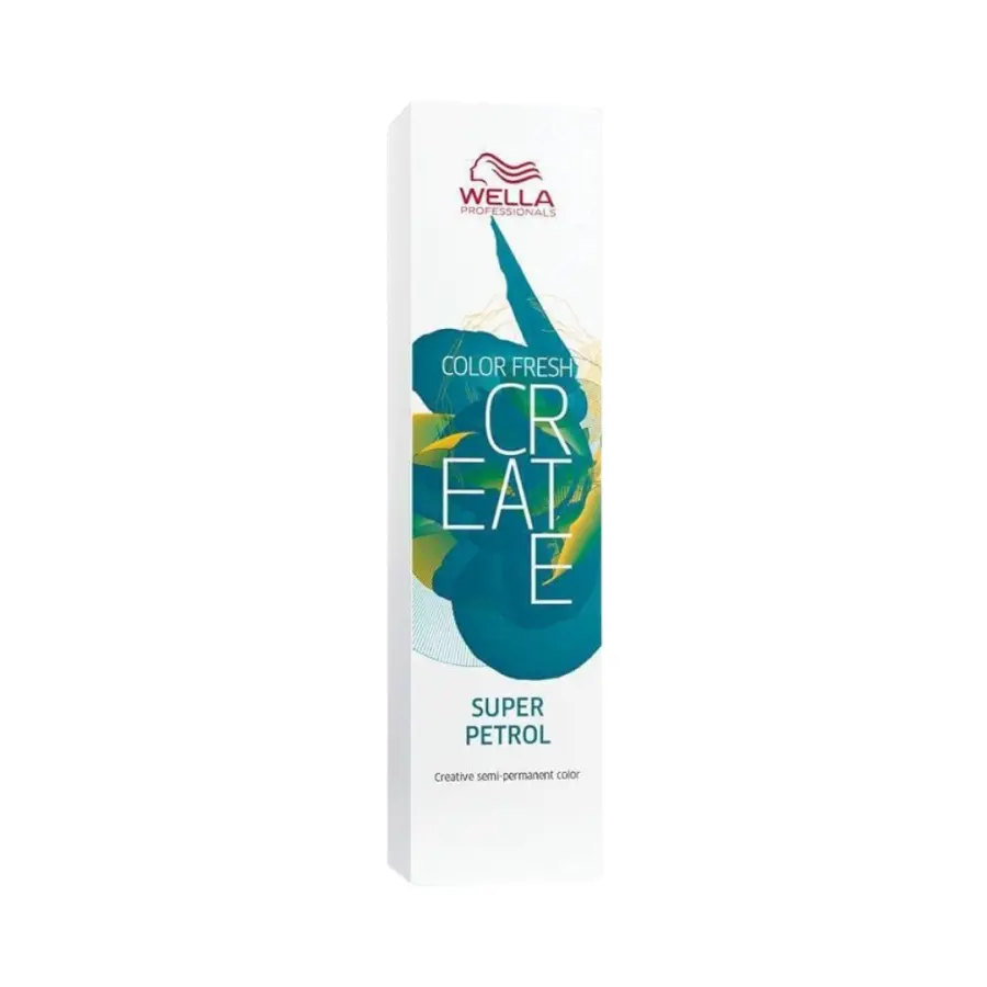Wella Professionals Color Fresh Create Hair Color  SUPER PETROL 60 ml