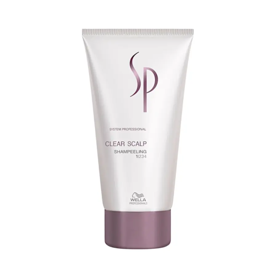 Wella SP Clear Scalp Shampeeling 150 ml