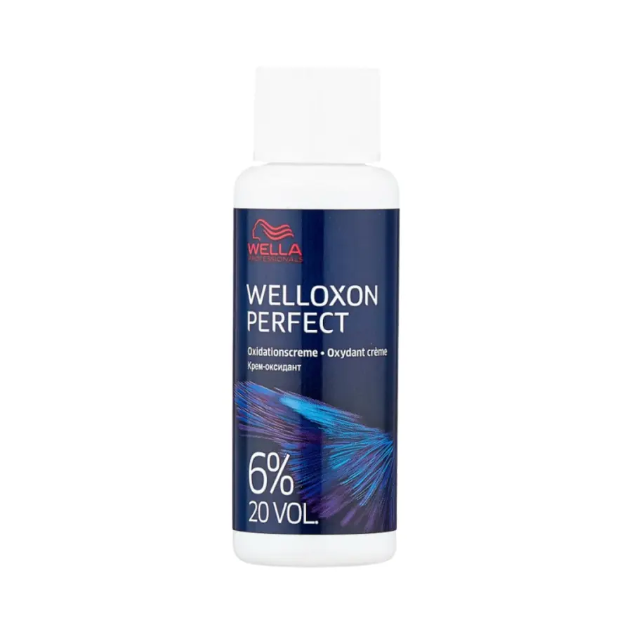 6492-sch-4017 Wella Professionals Welloxon Perfect New Creme Developer 20V 6% 60 ml