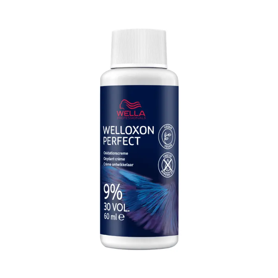 6493-sch-5514 Wella Professionals Welloxon Perfect New Creme Developer 30V 9% 60 ml