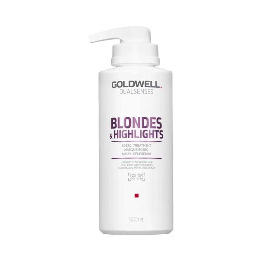 Goldwell Dualsenses Blondes & Highlights 60sec Treatment 500 ml