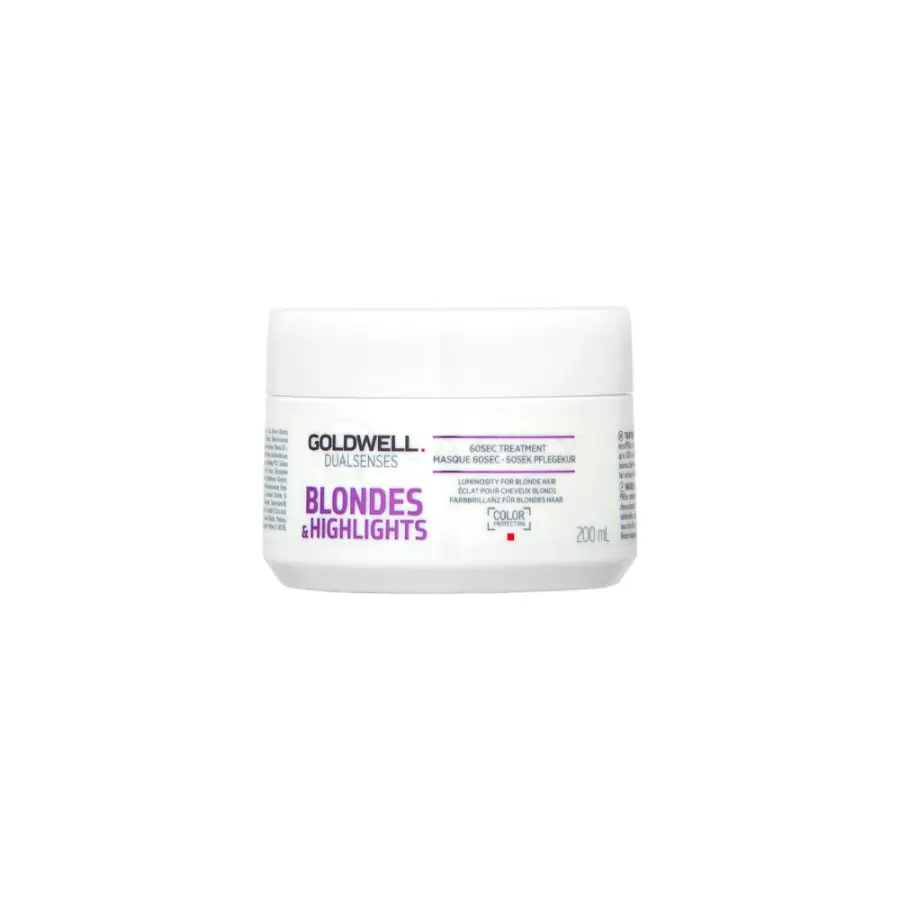 Goldwell Dualsenses Blondes&Highlights 60sec Treatment 200 ml