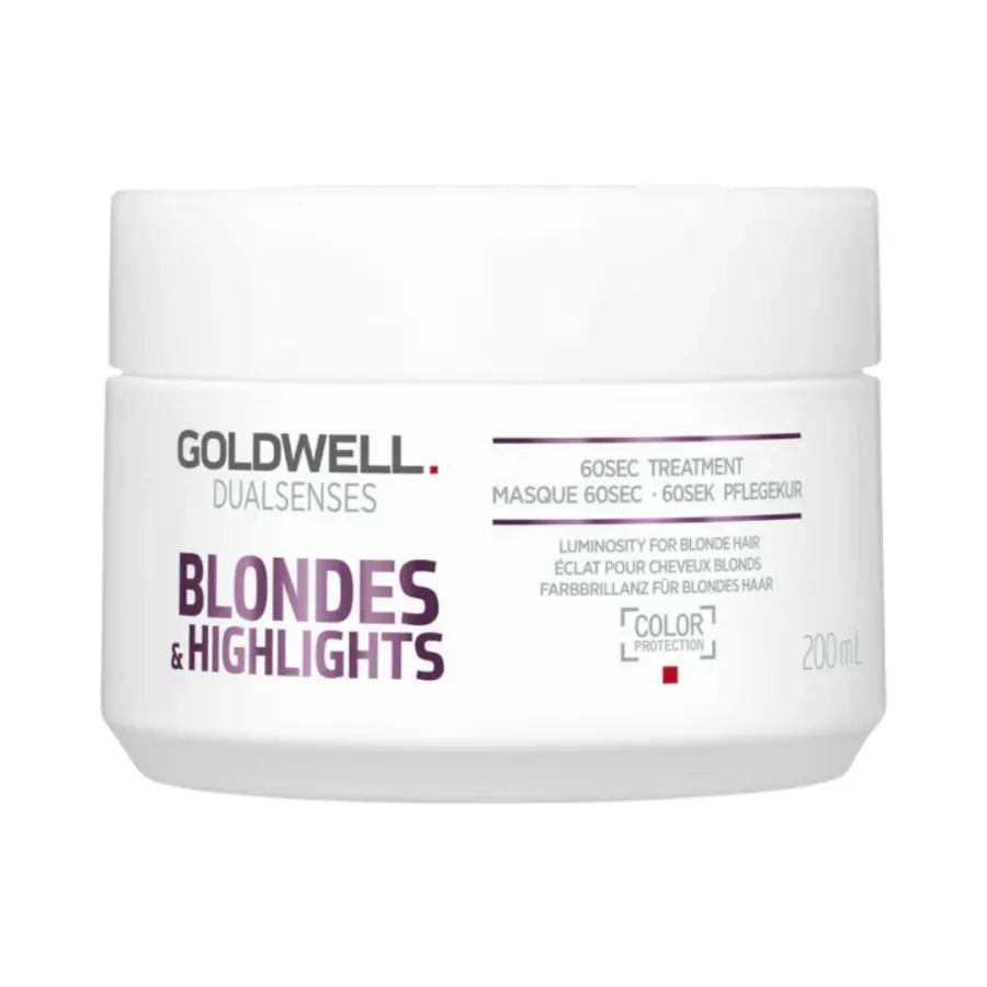 Goldwell Dualsenses Blondes&Highlights 60sec Treatment 200 ml