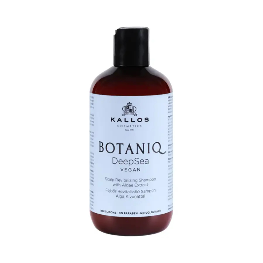 Kallos BOTANIQ Deep Sea Scalp Revitalizing Shampoo 300 ml