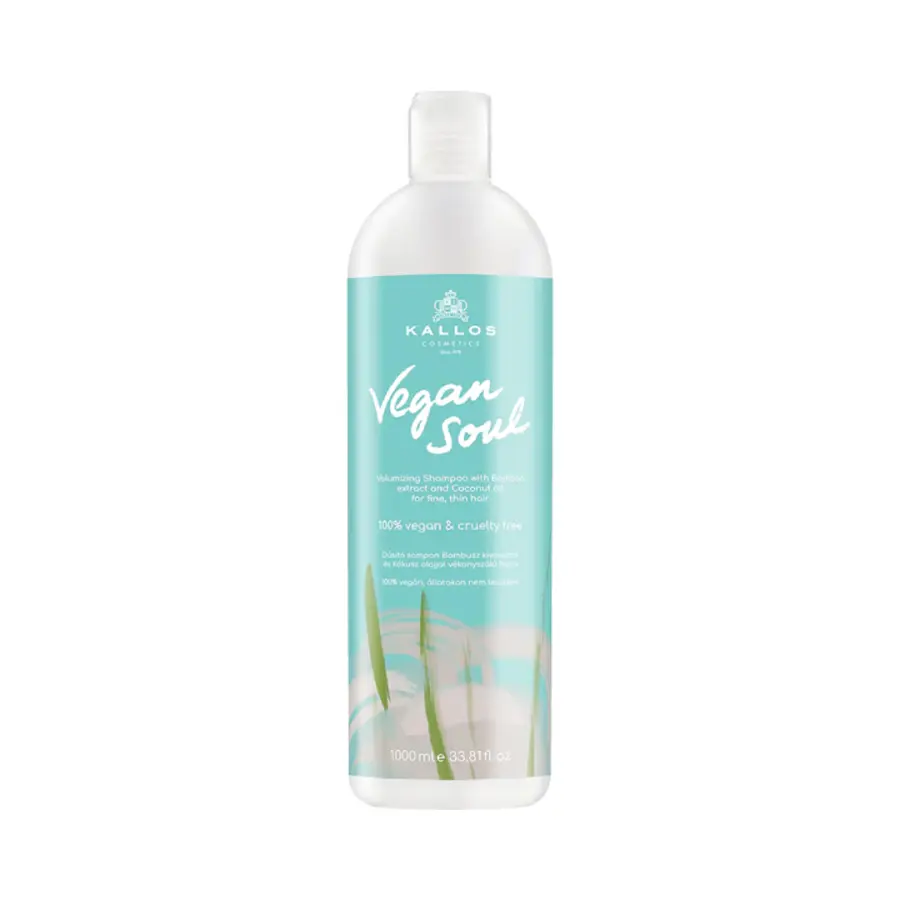 Kallos Vegan Soul Shampoo 1000 ml