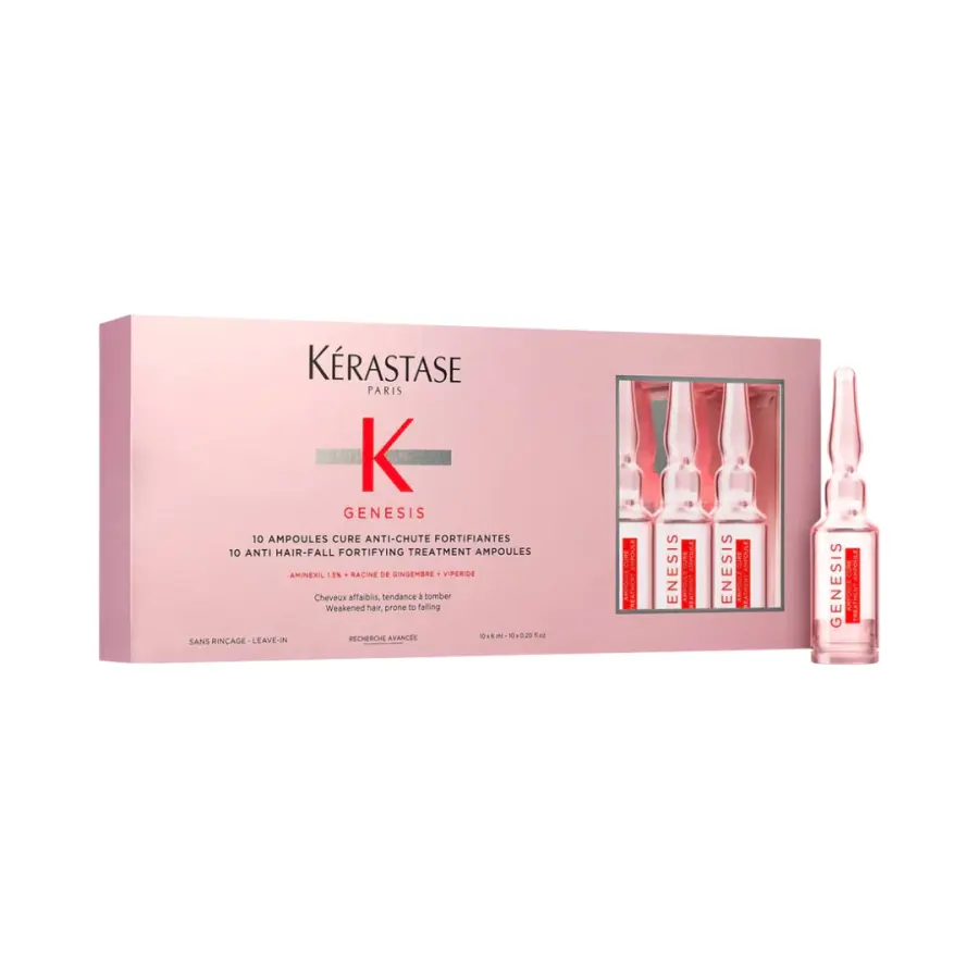 Kérastase Genesis Ampoules Cure Anti-Chute Fortifiantes sérum 10x6 ml