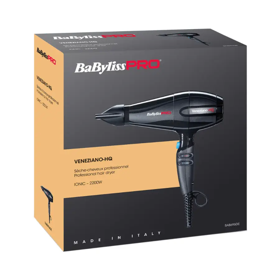 Babyliss Pro Veneziano-HQ BAB6960IE Fén