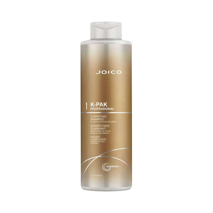 Joico K-PAK Clarifying cleansing shampoo for all hair types 1000ml