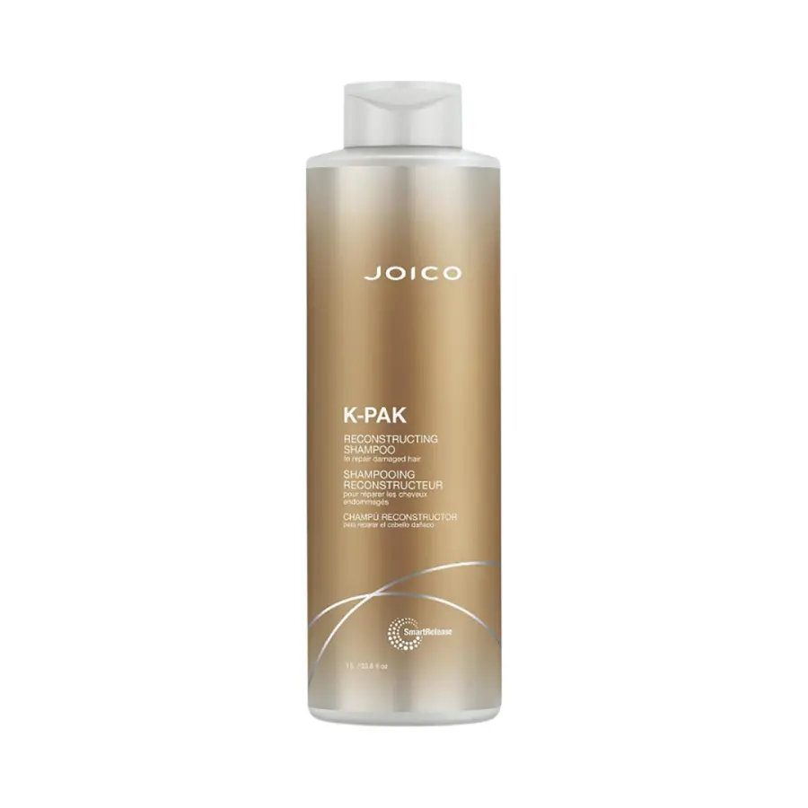 Joico K-PAK Reconstructor Regenerating Shampoo For Dry And Damaged Hair 1000ml